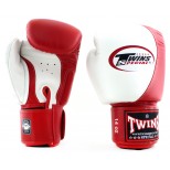 Боксерские перчатки Twins Special (BGVL-8 white/red)